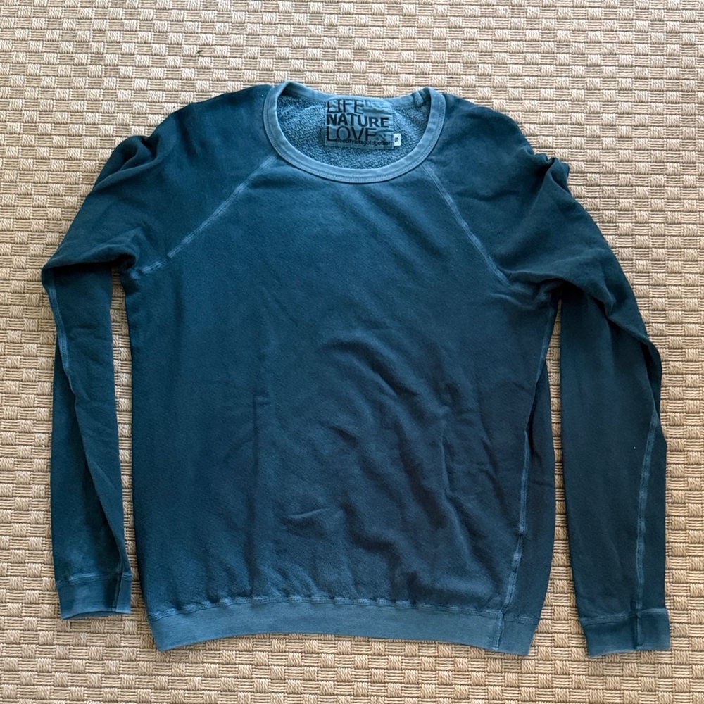 FREECITY Lucky Rabbit Sweatshirt Greenshrooms Small